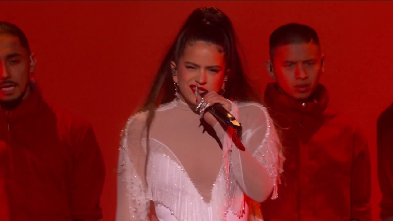 WATCH: Rosalia Perform "Juro Que" & "Malamente" | 2020 GRAMMY Awards