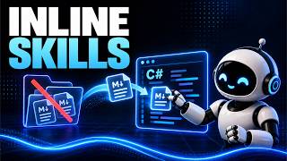 Inline Skills (+ why skills are not always better than tools and MCPs)
