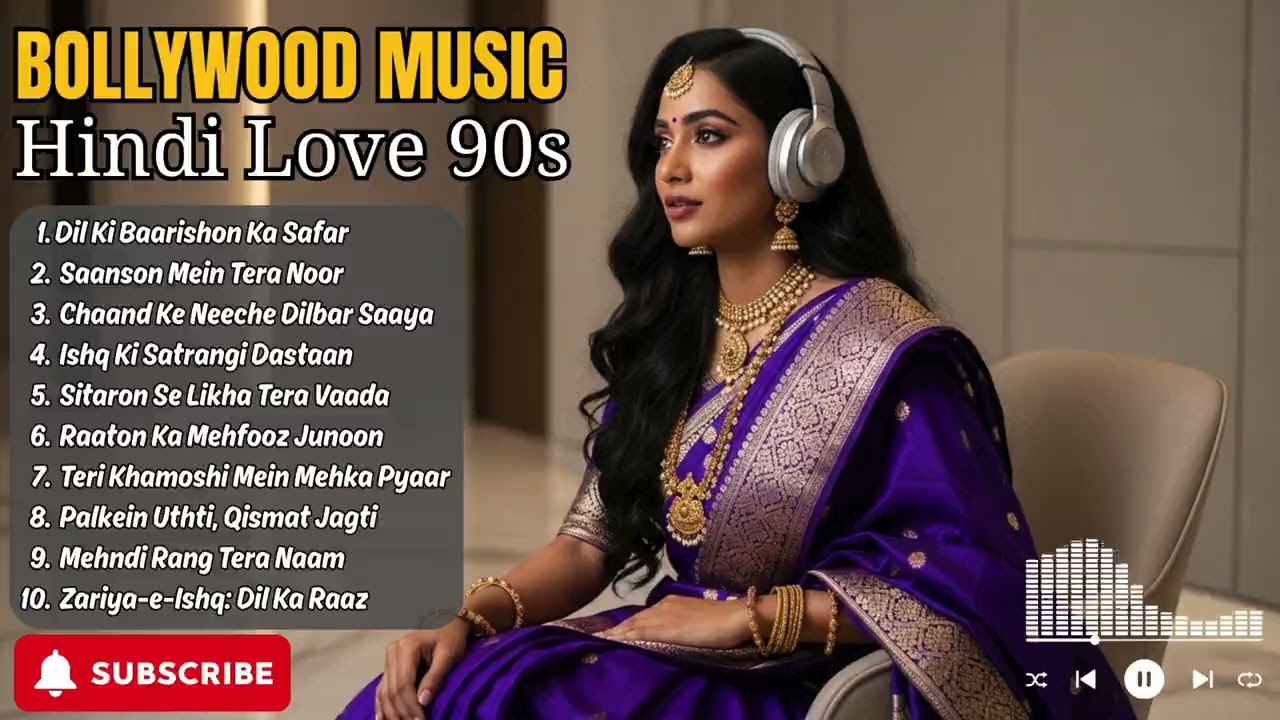 Ultimate Collection of 90s Bollywood Love Songs (1990–1999)