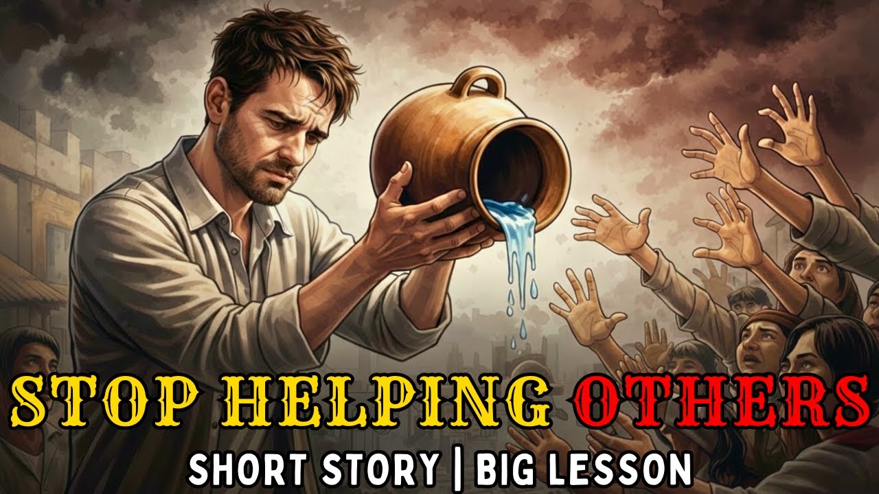 Шокирующая и болезненная цена помощи другим | Эмоционально-мотивирующая история