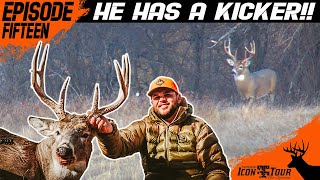 SPOT AND STALK WHITETAIL #2 - HE HAS A KICKER! -ICON TOUR "THE SPECIES" - PRES. BY SIG SAUER -EP. 14