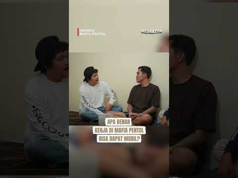 Apakah benar kerja di mafia pentol dapat mobil?