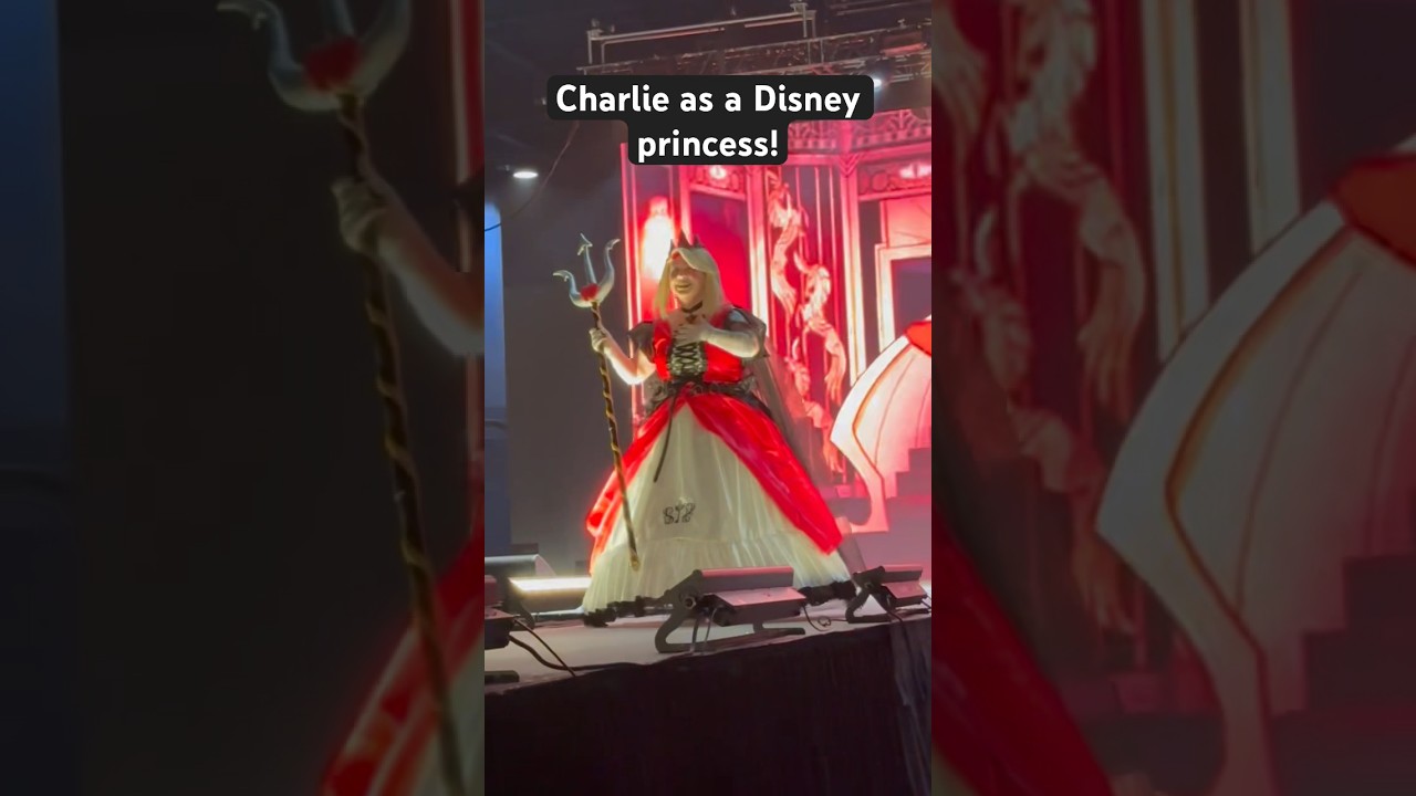 Charlie from hazbin hotel as a Disney princess! #cosplay #hazbinhotel #cosplaycontest #charlie