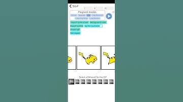 From Sprite Sheet to GIF Animation | Sprite animation cutter - Get it on Google Play #Pikachu
