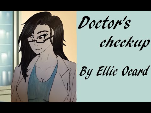 ASMR Roleplay: Doctor's Check Up (doctor audio)