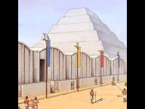 Video: Piramid Djoser, Teknologi Imam Besar Imhotep - Pandangan Alternatif