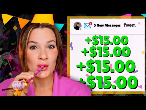 I TRIED Earning Money Just Wishing People Happy Birthday on FIVERR