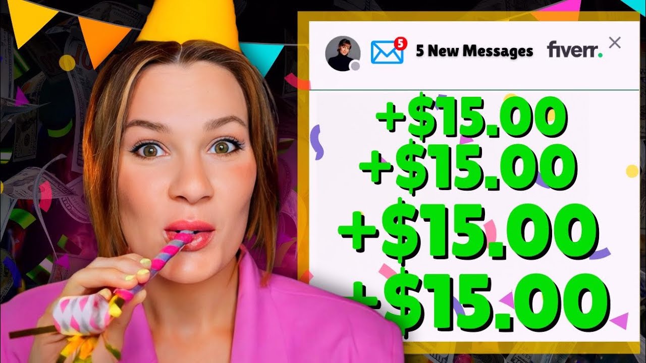 I TRIED Earning Money Just Wishing People Happy Birthda… — Transcript