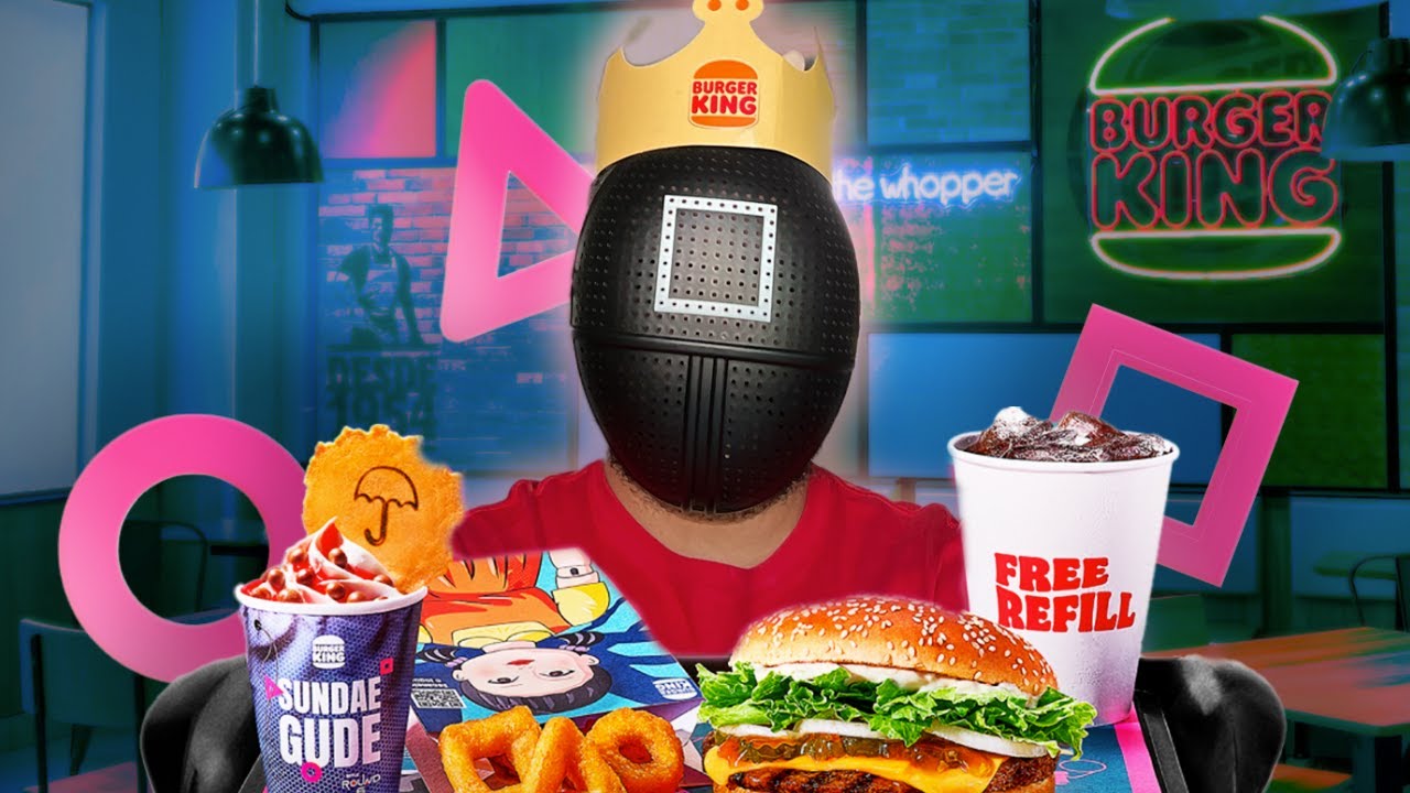 Burger King Brasil - MELHOR DO QUE ASSISTIR, É JOGAR ⭕🔺🟥 Está na hora de  encarar essa competição deliciosa! Chegou o Combo BK Round 6. Cada um dos  itens vem com seu