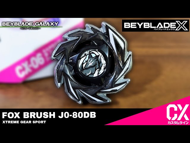 Análise CX-06 02 FOX BRUSH J 0-80DB - Random Booster Select