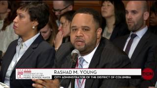 Mayor Bowser Presents FY 2018 Budget Proposal, 4/4/17