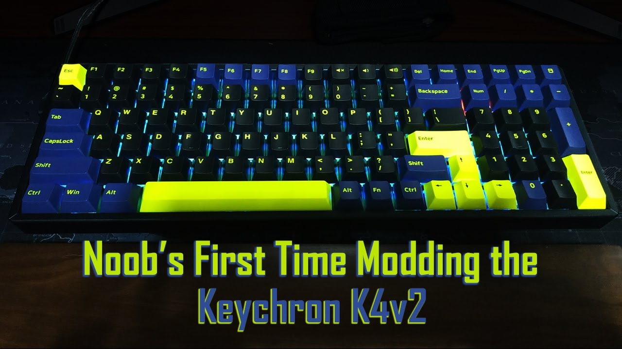 Keychron V2 PE Foam – Keyboard Kustoms