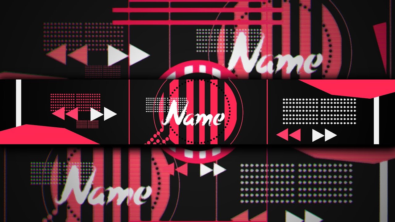 How To Make A Professional YouTube Banner On Android || YouTube Banner Template