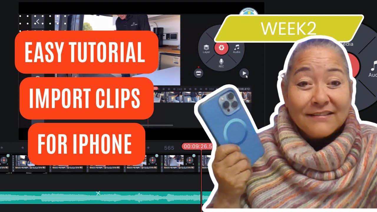 Iphone Easyedit Importing Video Clips to Your iPhone Editing Program - An Easy Tutorial ...