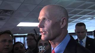 Gov. Scott admits he botched FDLE firing