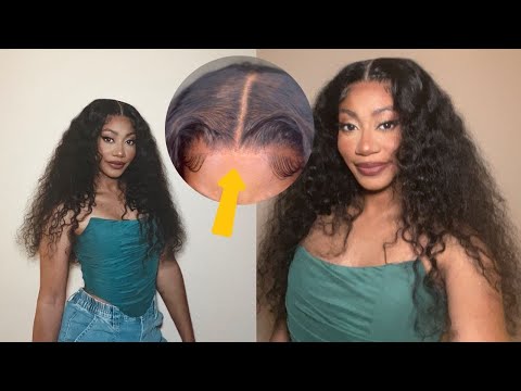 My Easiest Install Ever! (Instant Baby Hairs!) Ft. Unice Hair