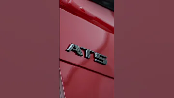 Cadillac ATS V In Europe Shows Off What It Has 