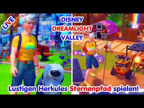 🔴 662 Herkules Sternenpfad 😀 Disney Dreamlight Valley Nils Sistorian 😀 auf Winnie Puuh warten 😀