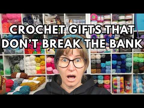Budget-friendly gifts for crocheters