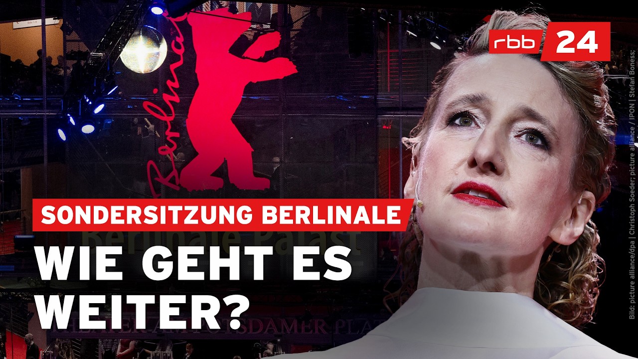 Wie geht es weiter mit der Berlinale?