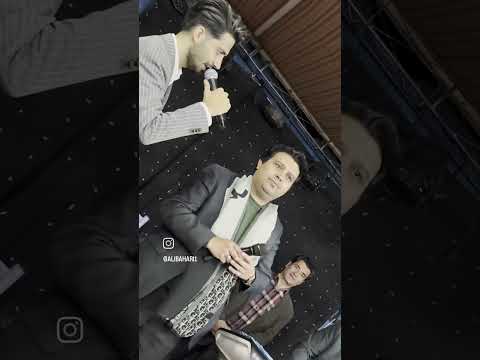 استاد نعمت زنبیل باف و علی بهاری