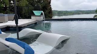 Lakefront Luxury: Modern Pool & Spa Design in East Tennessee | Sequoyah Pools