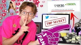 I FAKED being a FAN ACCOUNT for a WHOLE WEEK and THIS is what happened... *PRANK*