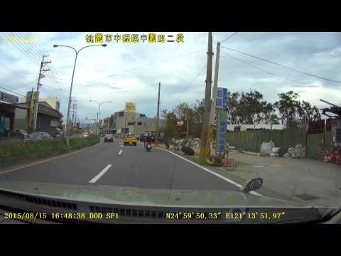 DOD行車記錄器_Champion SP1 日間街道實拍