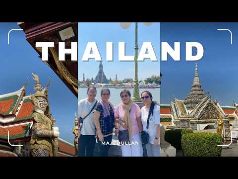 Thailand Vlog | The Grand Palace | Ma. Edullan