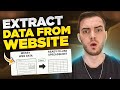 How to Use an AI Agent for Data Analysis | Extract Data from Websites to Excel Instantly