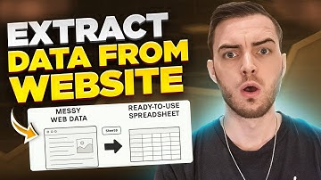 How to Use an AI Agent for Data Analysis | Extract Data from Websites to Excel Instantly