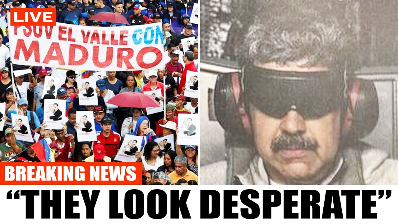 Democrats BEG to Release Maduro... Trump's Response HUMILIATES Them!