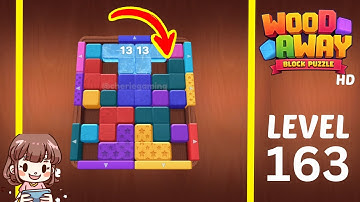 Wood Away Level 163 Solution Walkthrough