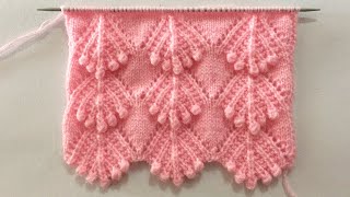 Very Beautiful Knitting Stitch Pattern For Ladies Sweater/Cardigan