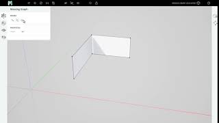 Modumate Tutorials ◼ Ch.1 Massing Graph ◼ Horizontal Rectangle