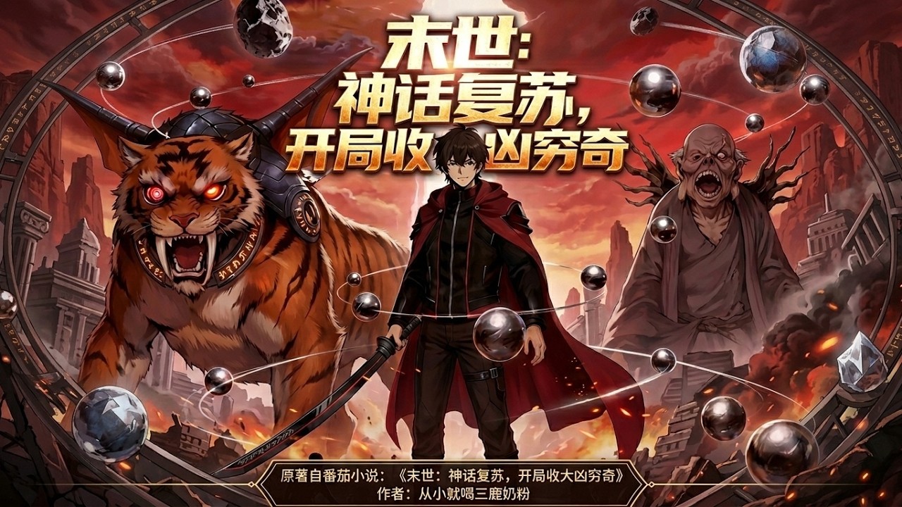 末世：神話復甦，開局收服窮奇