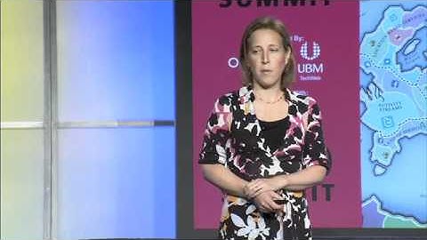 Web 2.0 Summit 2010:  Susan Wojcicki, "The Perfect Ad"