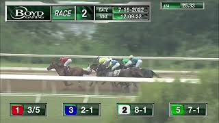RACE 2 PROGRAM 7 19 2022