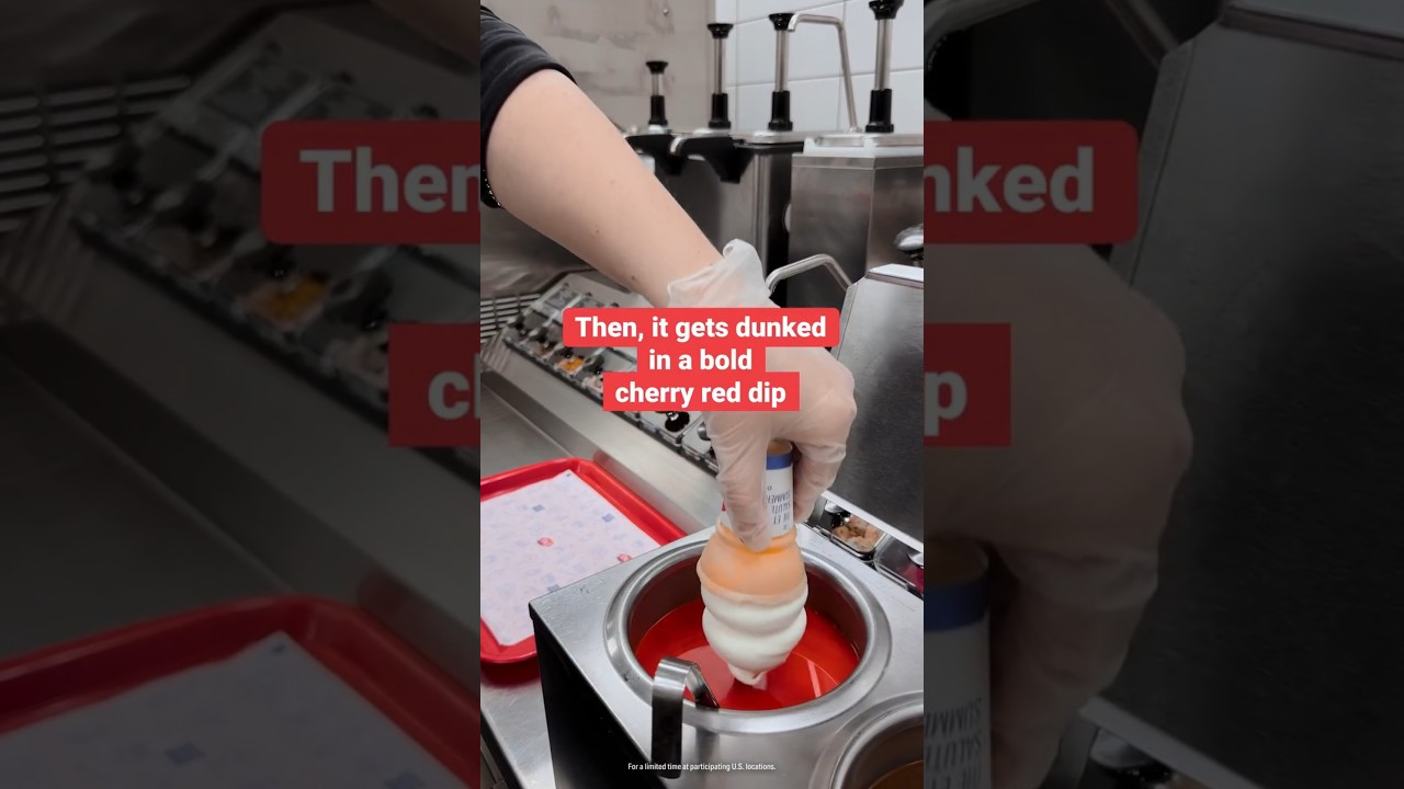 Dairyqueen As tasty as it is pretty! Celebrate 