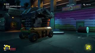Docks - Build Something To Reach Flass - Lego Batman Legacy Of The Dark Knight