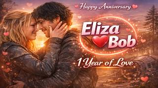Happy Anniversary Eliza & Bob 💖 | Celebrating 1 Year of Love (The 100)