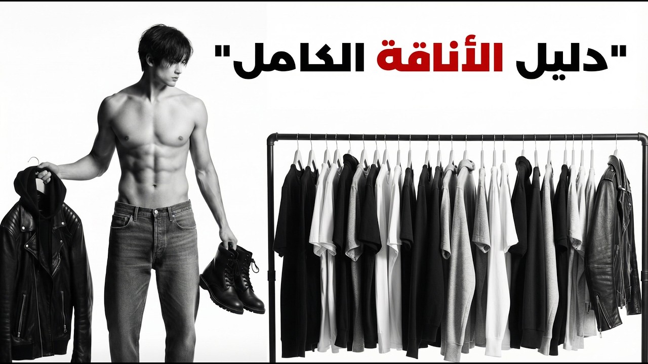 كيف تبني ذوقك في الملابس في 2026  | (looksmaxing)