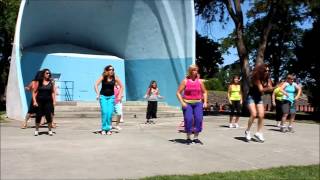 Zumba National Dance Day 2012