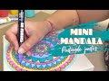 MINI MANDALA con tonos pastel- pintando juntos 🎨  🥰