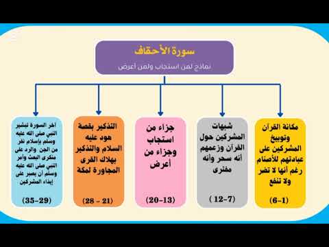 تفسير سورة الأحقاف  مشروع ختمة التفسير صلاح الدين الازهري