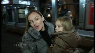 Anabela - Šetnja Beogradom sa ćerkama i najava nove pesme (Exkluziv / TV Prva)