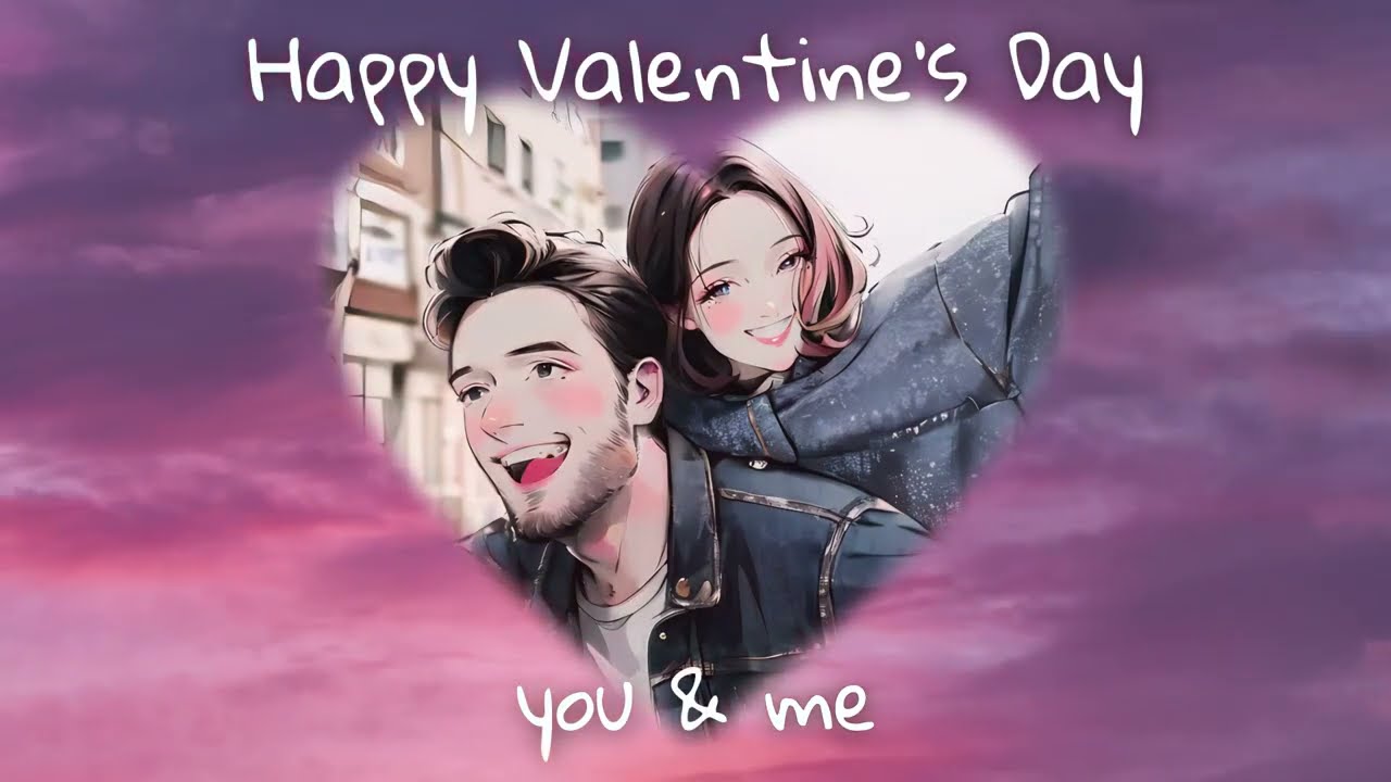 Celebrate the love season and express love with inMelo's newest Valentine's Day templates!