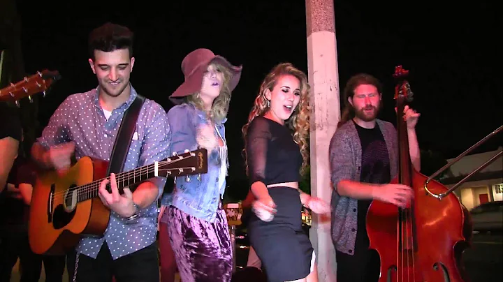 "Hit The Road Jack" Haley Reinhart Casey Abrams Mark Ballas Dylan Chambers Quinton Zigler BC Jean