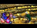 Hidden Gem and Gold Vein Found by the River – Stunning Gem Discovery!”