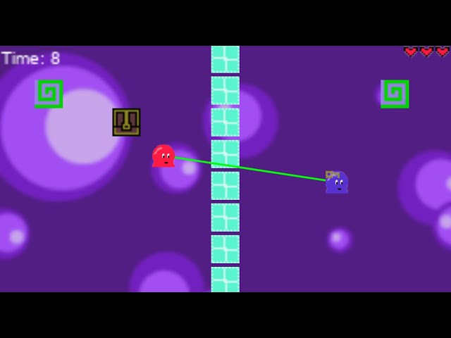 Blobs (top-down puzzle game)